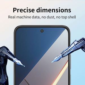 Protector de Pantalla de Vidrio Templado Transparente HD 9H para Poco M7 Pro, Anti-Rayones, Anti-Espía, 2.5D, Sin Burbujas, Precio de Fábrica - Product Image 6