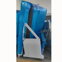 Table intelligente de grand format 1325 Applicateur à plat Table de travail Plastifieuse à plat Machine à plastifier à plat avec compresseur d'air