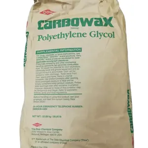 Pabrik Harga Polyethylene Glycol 4000 NF Powder(PEG4000) /Serpih Kemurnian Tinggi 25322-68-3