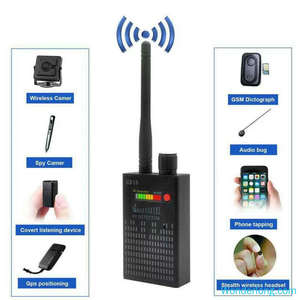 Anti-Spy Amplification signal <strong>Detector</strong> spy Bug Wireless <strong>Detector</strong> G318 Signal <strong>Tracker</strong> Locator <strong>Detector</strong> Finder - Product Image 2