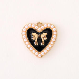 Colgante <span class=keywords><strong>de</strong></span> Aleación <span class=keywords><strong>de</strong></span> Zinc <span class=keywords><strong>de</strong></span> Lujo <span class=keywords><strong>para</strong></span> Collar DIY <span class=keywords><strong>de</strong></span> Mujer, Dije <span class=keywords><strong>de</strong></span> Corazón, Lazo, Botella <span class=keywords><strong>de</strong></span> <span class=keywords><strong>Perfume</strong></span>, Pulsera y Llavero, Accesorios <span class=keywords><strong>de</strong></span> Alta Gama - Product Image 5