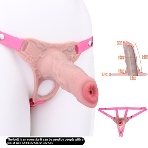 ANOSX Beast Penis Chastity Pants SM Abstinence Training Chastity Lock Anti-ejaculation Male Chastity Lock Device Adult Sex <b>Toys</b> - Product Image 4