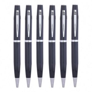Twist Heavy <b>Gift</b> Matt Color Black Rotate Ballpoint With Custom Logo for Company Slogan-Sports Metal Promotional Pen - Product Image 2