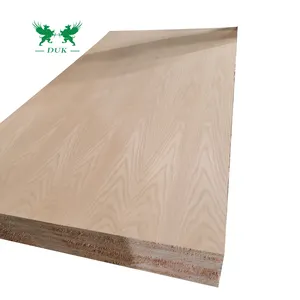 工厂定制高品质胶合板红橡木/桦木/奥库梅/松木胶合板价格便宜