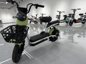 Bicicleta <span class=keywords><strong>El</strong></span>éctrica Urbana de 2 Ruedas con Motor de Cubo Trasero sin Escobillas de 48V 350W de Alta Velocidad y 3 Velocidades, con Batería de Plomo-Ácido, Alcance de Más de 60 km - Product Image 1