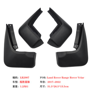 Guardabarros de Plástico Negro para Land Rover Range Rover Velar Evoque 2017-2025 - Product Image 4