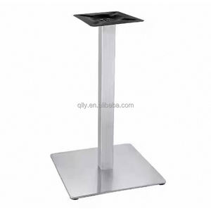 समकालीन डिजाइन अनुकूलित किया लोहे का कच्चा लोहा टेबल बेस भारी शुल्क लोड-असर होटल कॉफी डाइनिंग टेबल बेस - Product Image 3