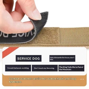 Collier tactique robuste pour chien, laisse élastique pour animaux de compagnie, colliers d'entraînement en nylon durable avec poignée pour grands chiens, bouledogue français - Product Image 6