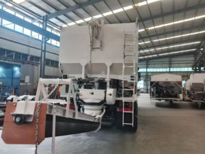 Mezcladora Volumétrica Portátil Montada en Remolque con Pantalla PLC e Impresora de Tickets a Precio de Fábrica - Product Image 5