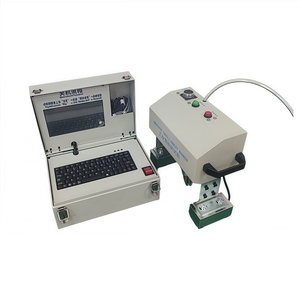 Machine de marquage pneumatique portative à points métalliques, à succès, avec moteur intégré pour la gravure haute vitesse des codes VIN - Product Image 4