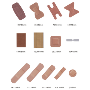 Esnek kumaş steril <span class=keywords><strong>Knuckle</strong></span> parmak yapışkan bandajlar şerit lateks içermeyen ilk yardım parmak ucu alçı ilk yardım bandı - Product Image 6