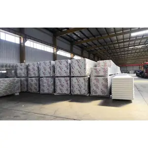 EPS Sandwich Panel For Sale EPS Polyurethane OEM Wall And Roof Sandwich Panels