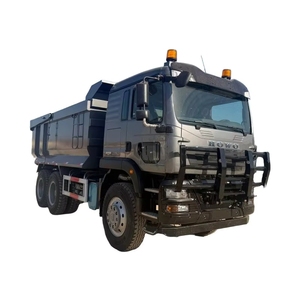 Camión Volquete de Servicio Pesado HOWO 8X4 Diésel 451-500HP Capacidad 41-50t Euro 5 Transporte de Ingeniería - Product Image 1