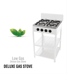 4-Burner Portable <strong>Gas</strong> Stove Free Standing Indoor <strong>Gas</strong> Stoves Kitchen <strong>Cookers</strong> with 4 Burners for Home - Product Image 2