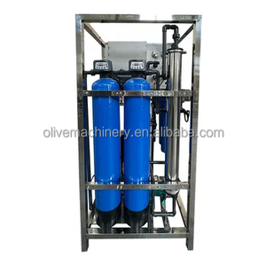 Macchinario per Trattamento <span class=keywords><strong>Acqua</strong></span> a Osmosi Inversa, Sistema di Desalinizzazione dell'<span class=keywords><strong>Acqua</strong></span> di Mare, Sistema di Filtraggio <span class=keywords><strong>Acqua</strong></span> di Pozzo 500LPH - Product Image 1