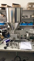 Machine semi-automatique de remplissage de cupcakes, machine de remplissage de crème pour cupcakes, machine de décoration de cupcakes, machine de fabrication de remplissage de gâteaux