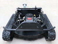 Robot tondeuse automatique tout-terrain à batterie, largeur de coupe 800 mm 900 mm, moteur 4 temps