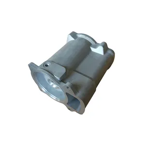 Zinc die-casting parts OEM casting Precision aluminum die-casting, green sand molding and shell molding process