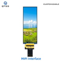 Modulo Display LCD TFT IPS Verticale Rettangolare da 6,2 Pollici 480*1280 con Interfaccia MIPI JD9265T