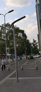 Luz LED para jardín volttalent reflector Delgado linterna <span class=keywords><strong>de</strong></span> cuatro varillas 55W 3500K poste <span class=keywords><strong>de</strong></span> hierro fundido superior aluminio pata <span class=keywords><strong>de</strong></span> pollo estilo <span class=keywords><strong>pie</strong></span> - Product Image 4