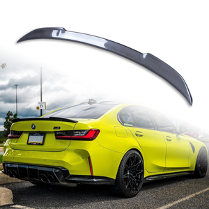 For 3 Series G20 G28&M3 G80 CS Style Carbon Fiber <b>Rear</b> <b>Spoiler</b> Trunk Wing 2018-2025 - Product Image 1