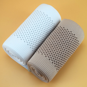<span class=keywords><strong>Cinta</strong></span> de malla de banda elástica de ganchillo personalizada de fábrica verificada, banda elástica abdominal de punto, cinturón adelgazante para ropa - Product Image 2