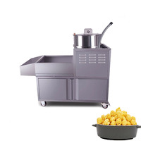Machine à pop-corn moyenne Équipement de production de pop-corn automatisé Petite machine à pop-corn à haut rendement pour différentes saveurs