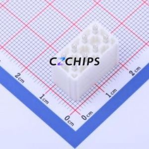 X9357WV-2x04-N0SN Wire-to-Board Pin Header Through hole Component (THT),P=4.2mm Connector 2x4P 4.2mm Through Hole 8P - Product Image 2