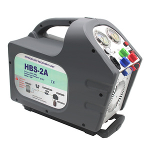 <span class=keywords><strong>Machine</strong></span> de climatisation automobile HBS entièrement automatique <span class=keywords><strong>A</strong></span>/C R410A, R134A avec système de récupération de réfrigérant certifié CE et système de nettoyage - Product Image 5