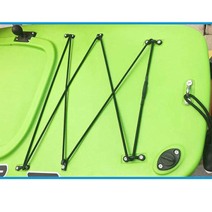 Poignée de bateau en plastique, type C, avec vis, pour montage sur pont de kayak ou canoë - Product Image 4