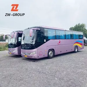 宇通ZK6126 ZK6128H 55-65座双层旅游宇通豪华二手城市巴士