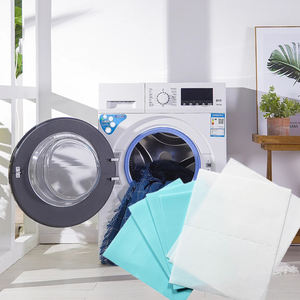 نسيم المحيط أوراق غسيل صديقة للبيئة مضادة للحساسية قابلة للتحلل خالية من البلاستيك شرائط منظف للملابس والغسيل - Product Image 1