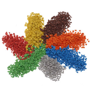 Tất cả thời tiết sàn bề mặt thể thao theo dõi tổng hợp chạy theo dõi vật liệu Trường Sân chơi chuyên nghiệp cao su đường băng - Product Image 6