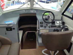 Bateau de pêche professionnel en fibre de verre Grandsea 40ft avec moteur intérieur à vendre - Product Image 6