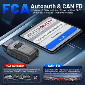 Pour A30M, Scanner OBD2, Outil de Diagnostic Automobile Complet avec Affichage Analogique, Garantie de 2 Ans - Product Image 6