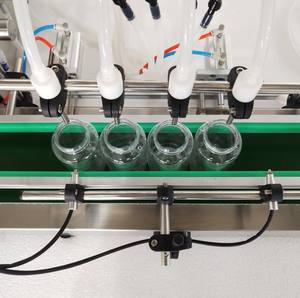 Petite machine de remplissage automatique de liquide de distributeur quantitatif à quatre têtes - Product Image 5