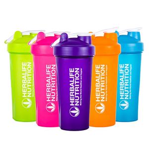 <strong>Wholesale</strong> Custom Logo Gym Plastic Protein <strong>Shaker</strong> Bottle with Mixer <strong>Ball</strong> Sport Drink Bottle - Product Image 1