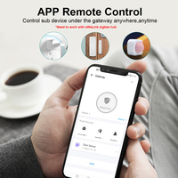 Hub passerelle intelligent Zigbee 3.0 USB, pont sans fil avec application Ewelink, télécommande, compatible avec Alexa, Google Home, appareil d'automatisation
