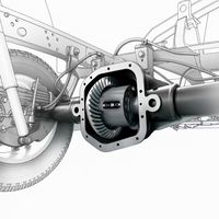 HF ET127 E Locker pour Land Rover Range Rover Discovery Defender 90 110 Series 10 Spline 1.11 in Diff Lock