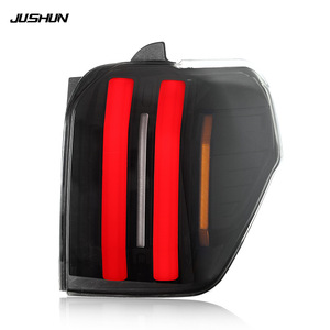 ไฟท้ายรถยนต์ Jushun สำหรับ Toyota 4Runner ชุดไฟท้าย LED แบบดัดแปลง พร้อมไฟไหลแบบไดนามิก 12V - Product Image 2