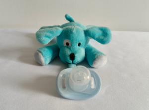Ciuccio porta peluche colorato giraffa cane tigre elefante in Silicone Standard per bambini giocattolo ciuccio - Product Image 6