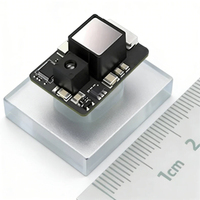 Módulo LiDAR de Punto Único ToF de 0.2-20m, VCSEL de 905nm Ultraligero de 1.35g para Evitación de Obstáculos en UAV, AGV y Robots Móviles