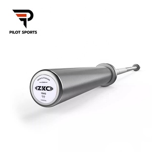 PILOTSPORTS <span class=keywords><strong>Bilanciere</strong></span> per Sollevamento Pesi <span class=keywords><strong>con</strong></span> 6 Cuscinetti, Barra IWF per Snatch, Clean & Jerk, High Pull, Allenamento di Forza per Uomini e Donne ZKC - Product Image 5