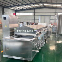 Fabrieksprijs Volautomatische Bananenchips Maken Machine Fabriek Lange Weegbree Chips Productielijn