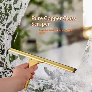 Nettoyeur <span class=keywords><strong>de</strong></span> vitres industriel, outil <span class=keywords><strong>de</strong></span> nettoyage, nettoyeur <span class=keywords><strong>de</strong></span> poussière, utilisation commerciale, hôtel, acier inoxydable, vitres, verre, maison, essuie-glace argenté - Product Image 2