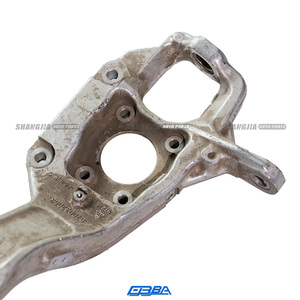 Piezas de Automóviles Usadas de Alta Calidad, Bocinas Delanteras de Aluminio Plateado para Maserati Levante 2017-2025 670032053 - Product Image 3