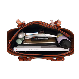 <span class=keywords><strong>Sac</strong></span> fourre-tout en <span class=keywords><strong>cuir</strong></span> PU pour femme, dernière mode, vente en gros, nouveauté - Product Image 5