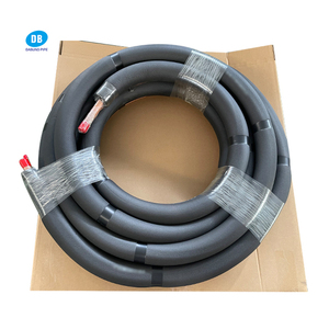 Tubazioni di <span class=keywords><strong>rame</strong></span> preisolate <span class=keywords><strong>in</strong></span> gomma prezzo diretto di fabbrica - Product Image 2