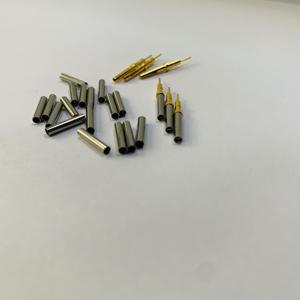 Terminais Médicos Femininos Pequenos Aço Inoxidável com Agulha De Cobre Soquete Acessório Pino De Latão para Equipamentos Médicos - Product Image 6
