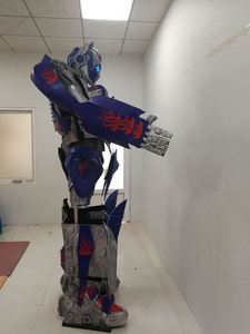 Costume de Cosplay Adulte Réaliste Transformer Optimus Prime en EVA – Qualité Garantie à Bas Prix – Tenue Robot pour TV - Product Image 4